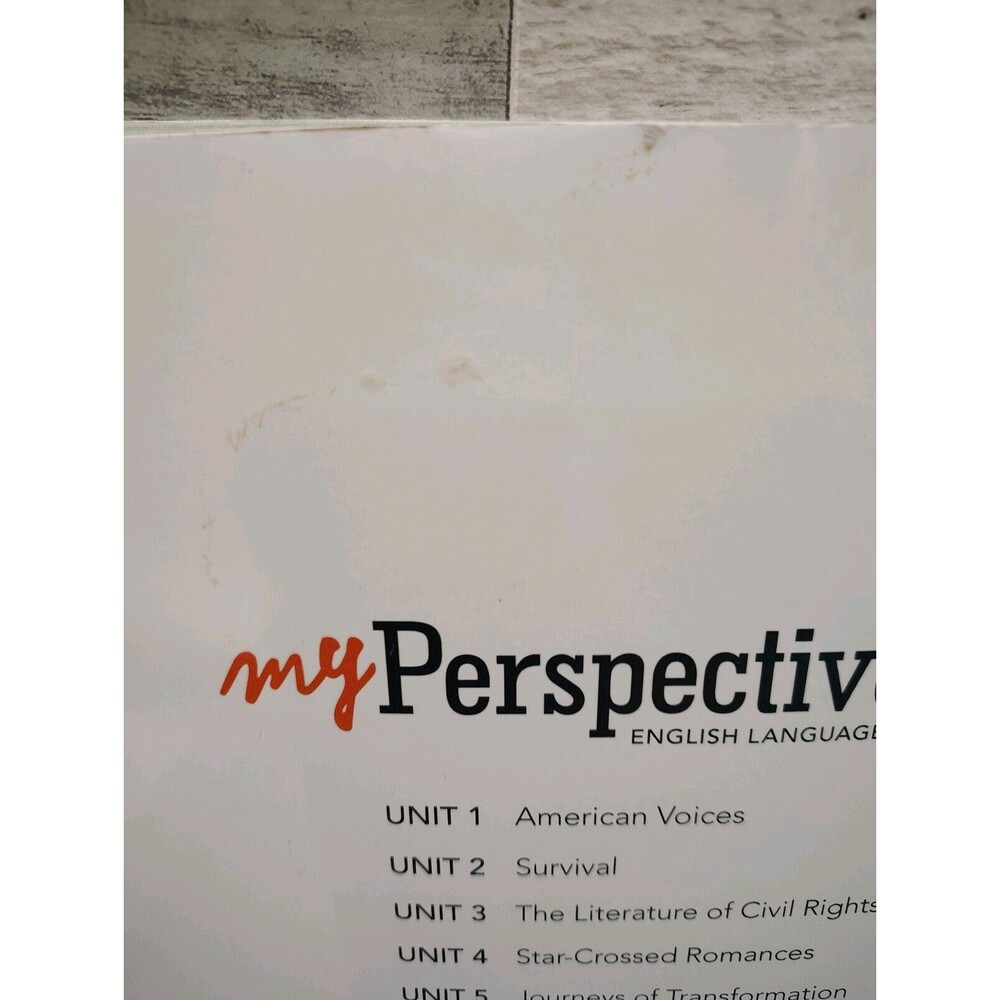 My Perspective English Language Arts Grade 9 Volume 1 Pre-owned - Picture 11 of 14